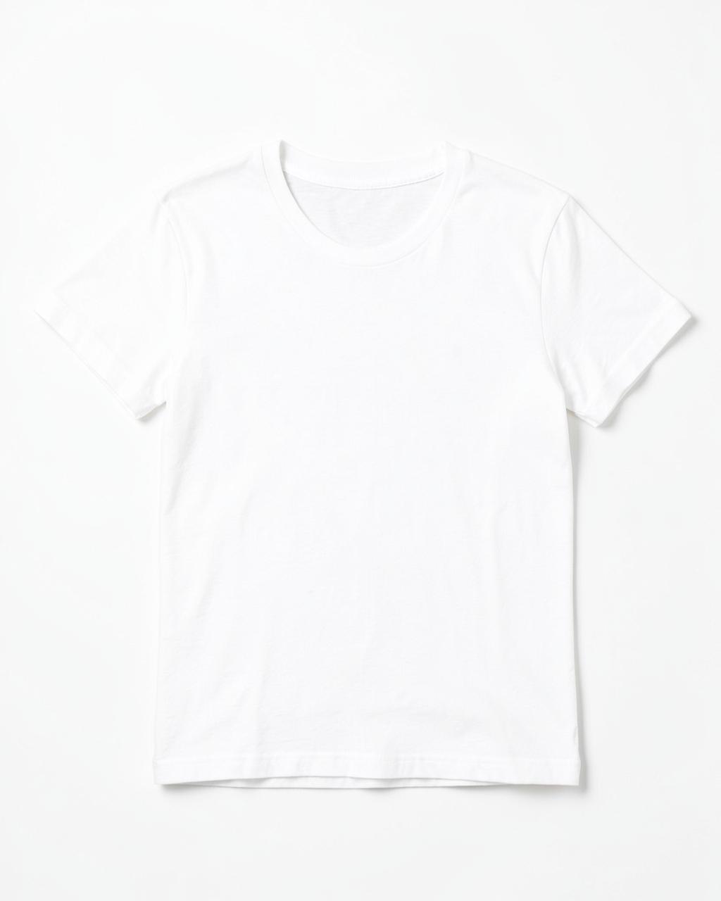 Conscious Crusaders tee in bone white, laid flat