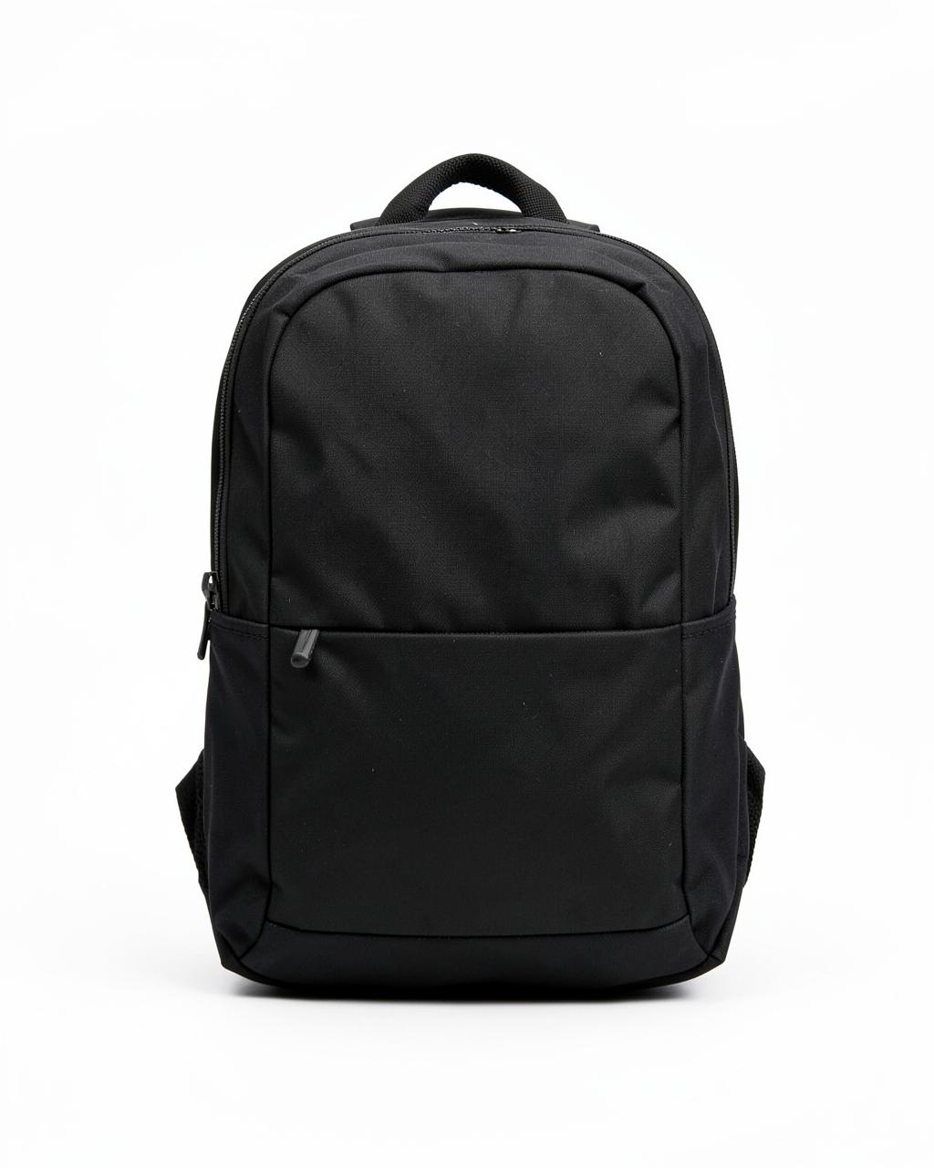 Black Crusader backpack, front view